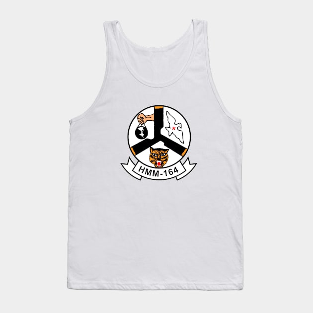 HMM 164 Tank Top by Yeaha